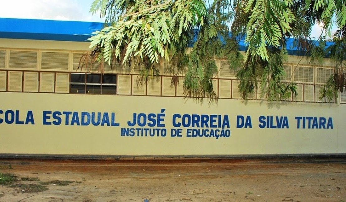 Defesa Civil Municipal vistoria escola estadual que apresenta rachaduras no Cepa