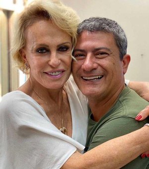 Ana Maria Braga revela sonho com Tom Veiga: 'Foi muito bem recebido'