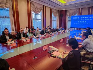 Paulo se reúne com líderes de Nantong para superar R$ 600 milhões investidos por chineses em 2022