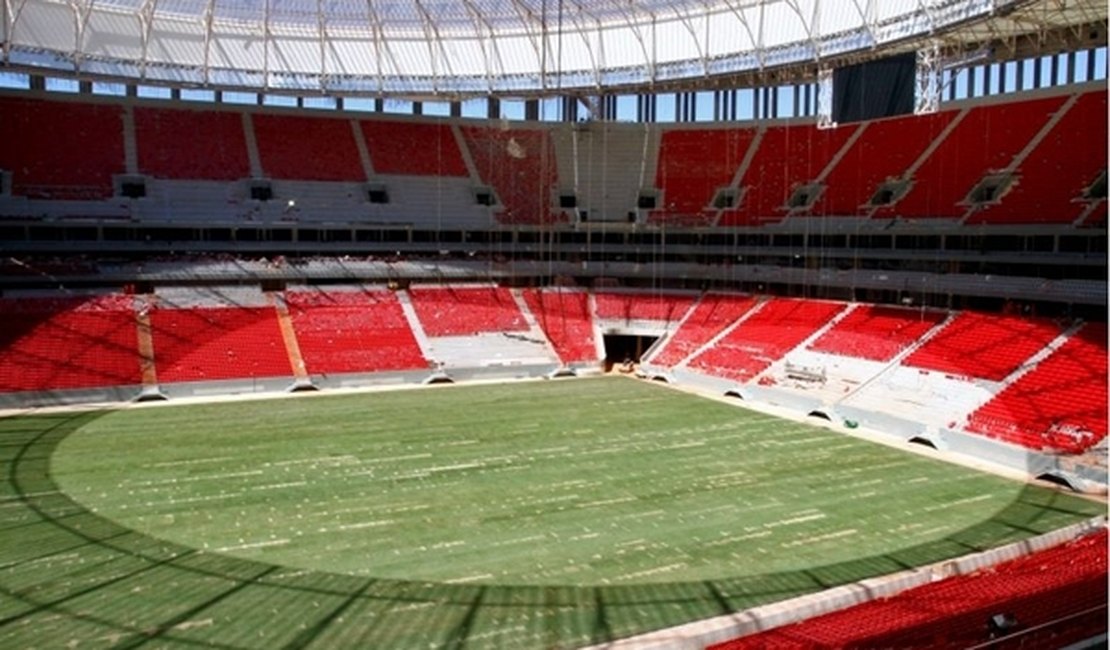 Após confusão, estádio Mané Garrincha é interditado para jogos de futebol