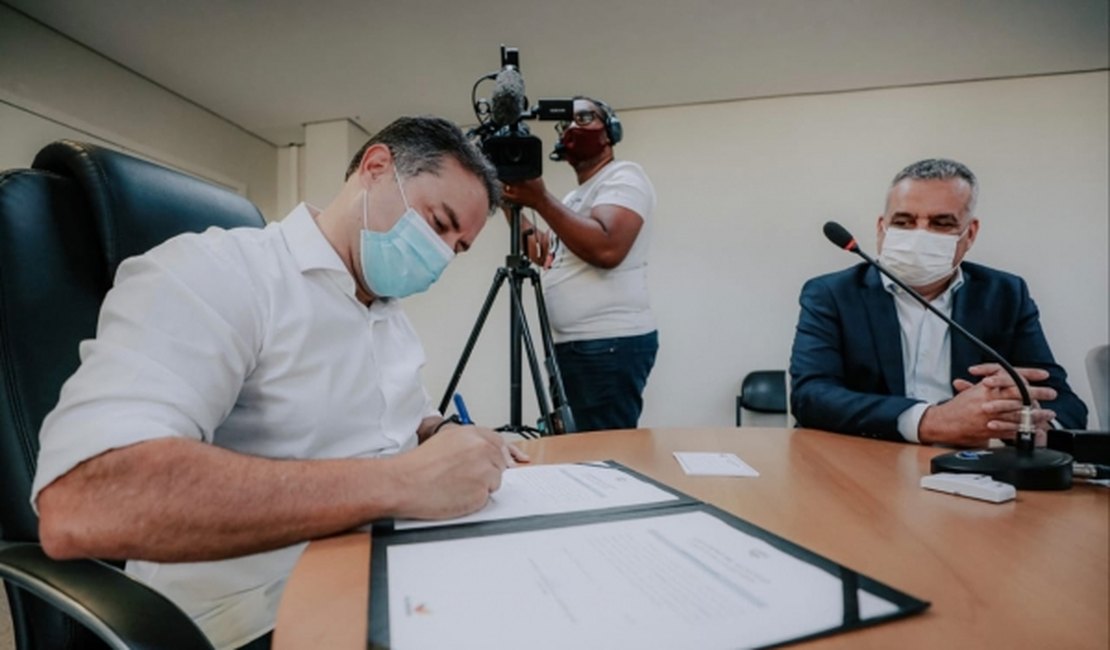 Governador autoriza construção do Cisp de Novo Lino