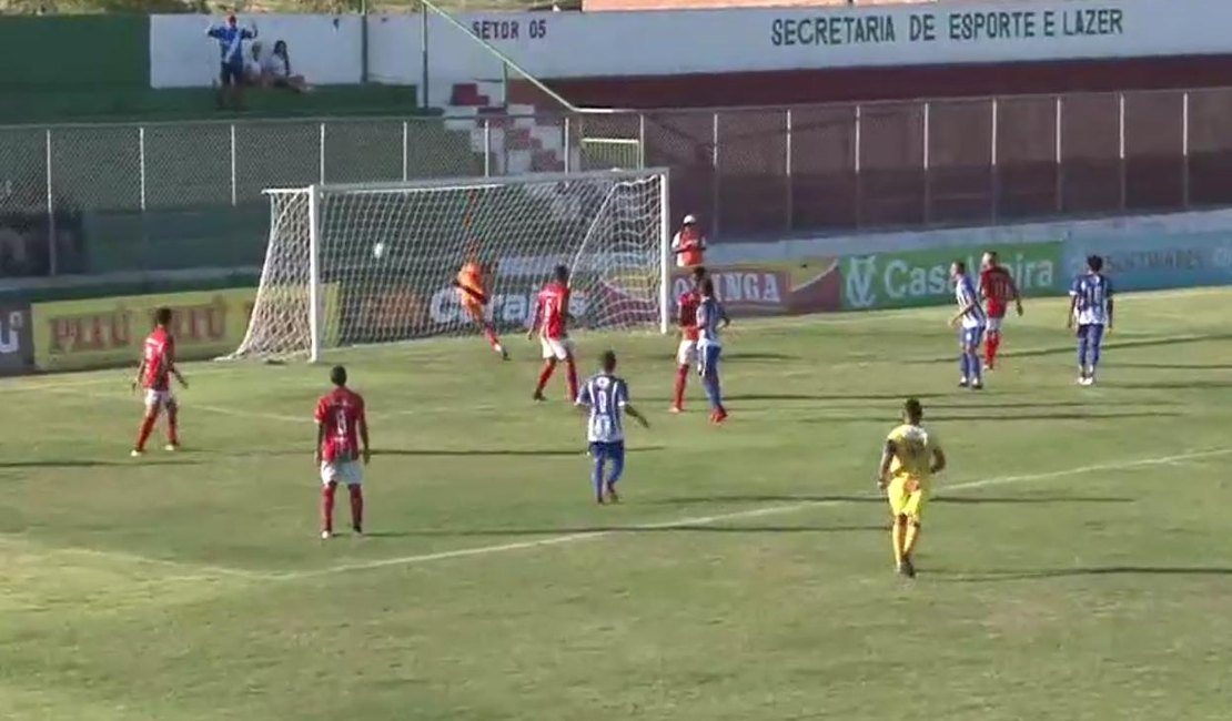 Em Capela, Jaciobá passa fácil e vence o Dimensão por 3x0