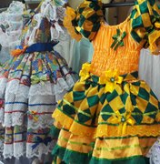Festas Juninas animam comerciantes do Mercado do Artesanato