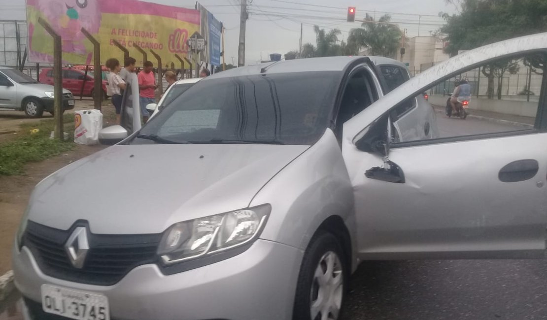 Presidente do diretório municipal do PSL em Arapiraca sofre acidente de trânsito