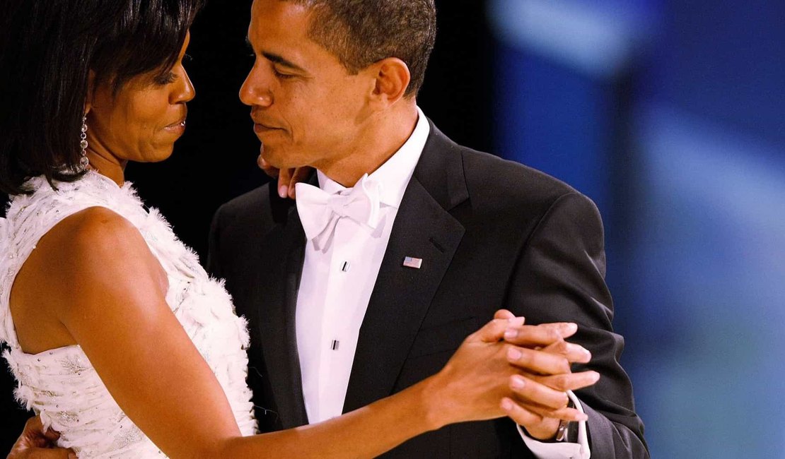'Parabéns, baby'. Barack Obama se declara a Michelle no Instagram