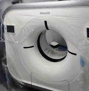 Hospital Metropolitano de Alagoas recebe novo aparelho de tomografia