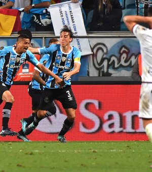 Libertadores: Grêmio abre vantagem sobre o Lanús na decisão