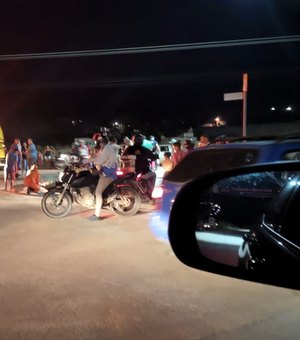 Colisão entre motos deixa feridos em Maragogi