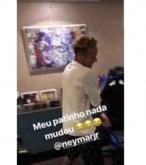 Neymar mantém quadro de Bruna e fãs apostam em reconciliação
