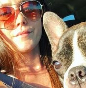 Estrela de reality anuncia divórcio após marido matar cachorro a tiros