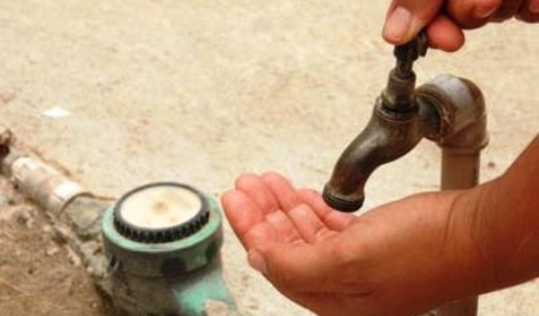 Cidades do Agreste vão ficar com o abastecimento de água comprometido a partir de terça-feira, 16