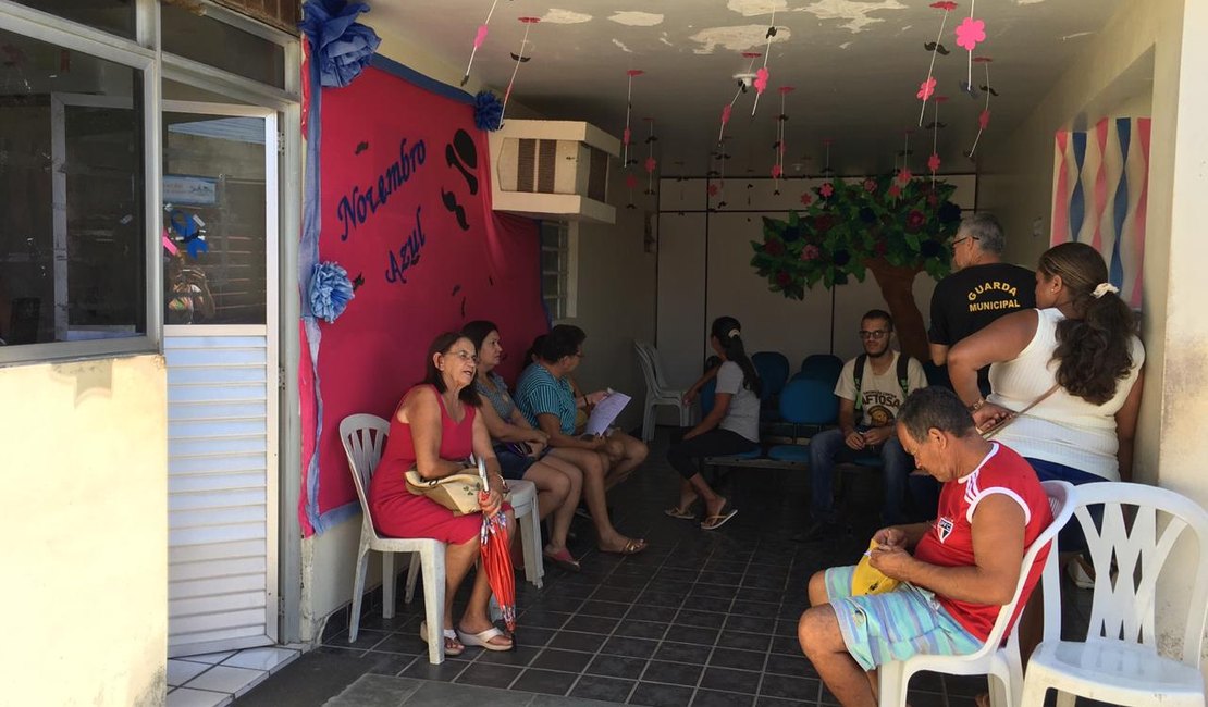 Prefeitura divulga programação do Novembro Azul nas unidades de saúde de Lagoa da Canoa