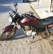 Moto roubada é recuperada no bairro Primavera com apoio do Falcão 04, em Arapiraca