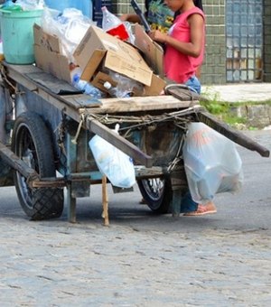 Maceió registra mais de cinco mil pessoas em situação de rua