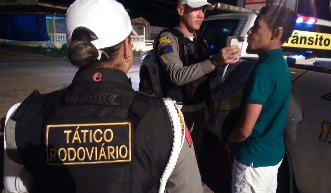 BPRv prende três condutores por embriaguez ao volante no Sertão