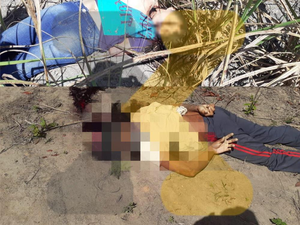Dois corpos foram encontrados com golpes de facão em São José da Laje