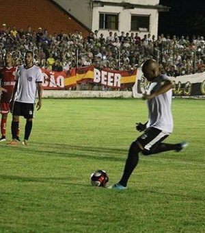 Com gol de Reinaldo Alagoano, Treze vence amistoso diante do América-RN 