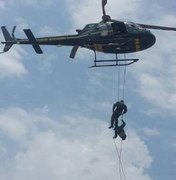 Segurança Pública ganha reforço com aeronave da Força Nacional