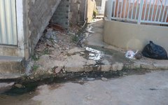 População de Barra Grande sofre com esgotos a céu aberto na comunidade