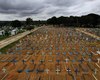 Brasil tem maior alta de óbitos de Covid-19 entre países com mais mortes