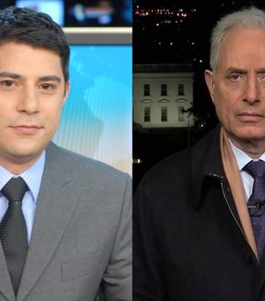 Evaristo Costa e William Waack são contratados pela CNN Brasil