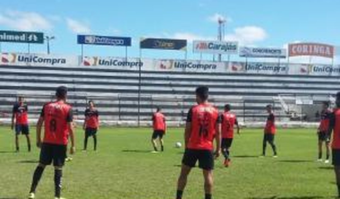 Nedo Xavier relaciona 20 jogadores para duelo do ASA contra o CSA
