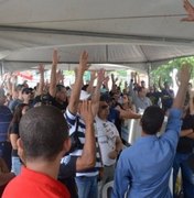 Policiais civis mostram os números da violência a população alagoana