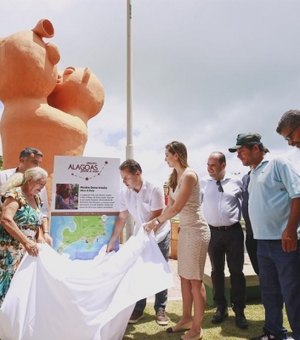 Circuito Alagoas Feita à Mão lança três novos monumentos artísticos na orla de Maceió