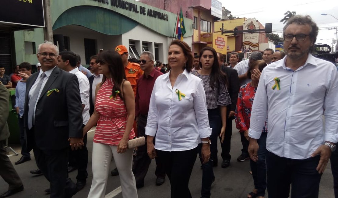 Vereadores de Arapiraca participam das festividades de 7 de Setembro