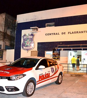 Perseguição entre veículos termina com um preso na parte alta de Maceió