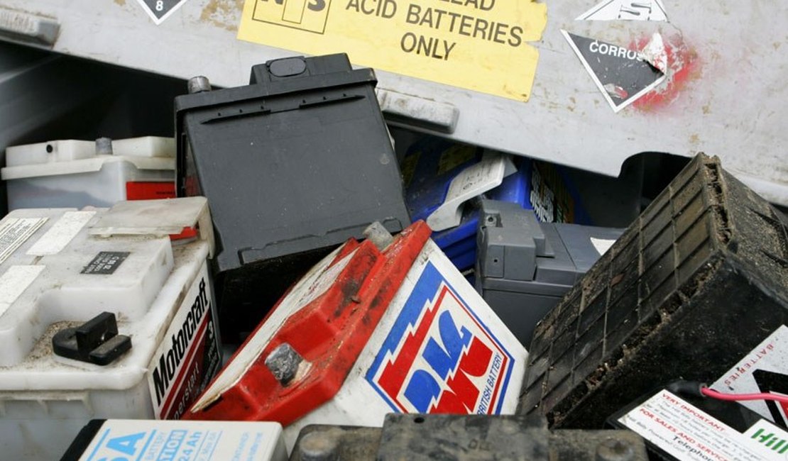 Consumidores em Alagoas poderão descartar baterias de forma correta