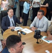 Alagoas reduz em 21% número de homicídios em 2018, diz governo 