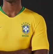 Nike divulga novas fotos da camisa da seleção do Brasileira para copa