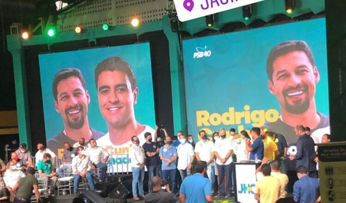 PSB realizou convenção e confirmou JHC como candidato a prefeitura de Maceió