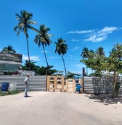 [Vídeo] Muro que impedia acesso à Praia de Milagres é derrubado