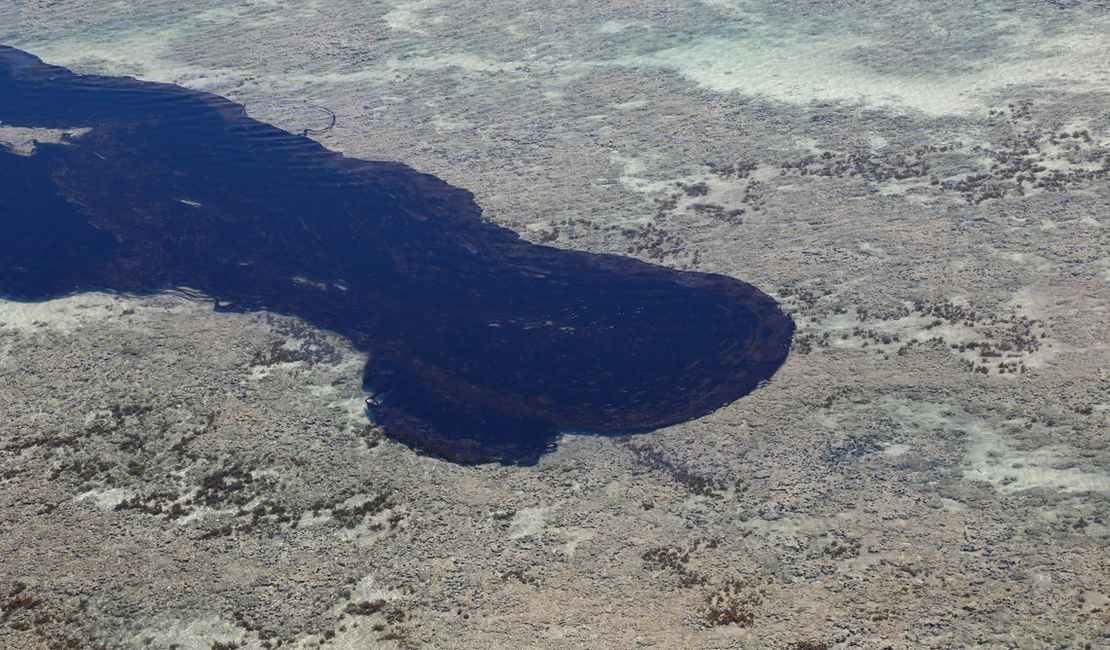 Surgem novas manchas de óleo no litoral sul do Rio Grande Norte