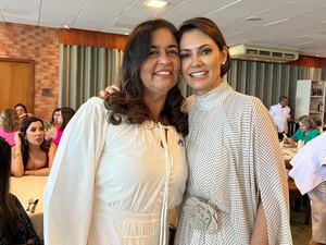 PL Mulher promove encontro em Alagoas com a presença de Michelle Bolsonaro