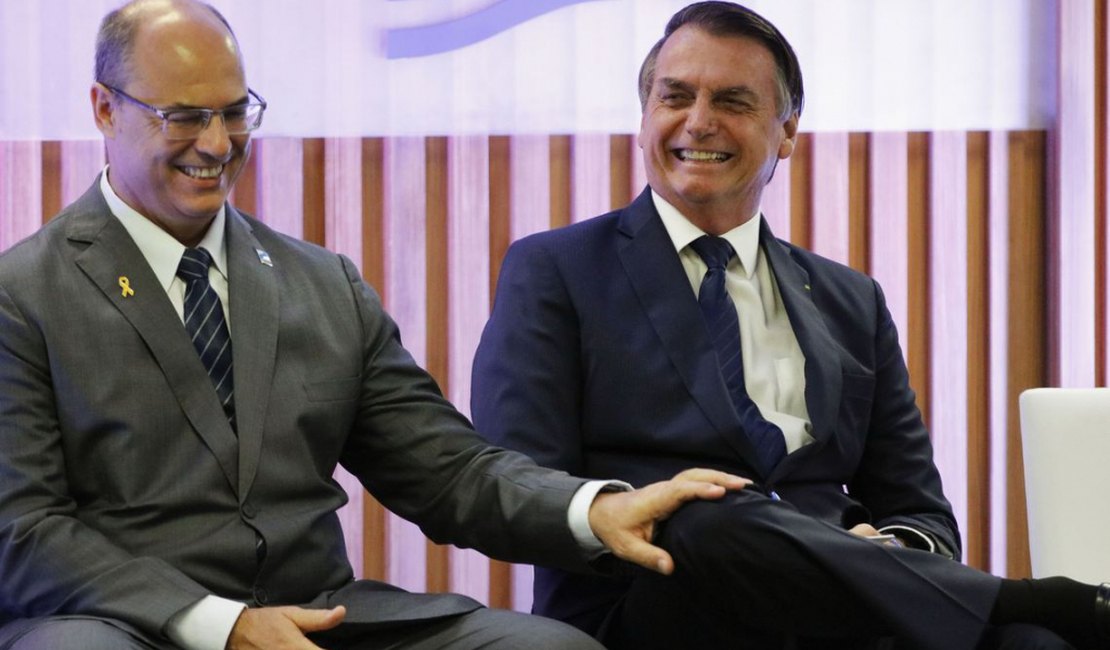 Witzel compara Bolsonaro ao 'maluco lá da Venezuela'