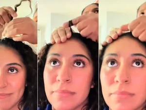 Hair Popping: técnica de puxar o cabelo para acabar com a dor de cabeça viraliza no Tik Tok, médica aponta os riscos