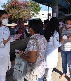 Maceió Rosa: Prefeitura realiza 4.494 mamografias no mês de outubro