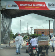 Durante o mês de junho, barreira sanitária de Craíbas atende 68 mil pessoas
