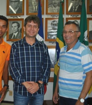Márcio Marques recebe  visita de presidente do PSC do município de Salto/SP