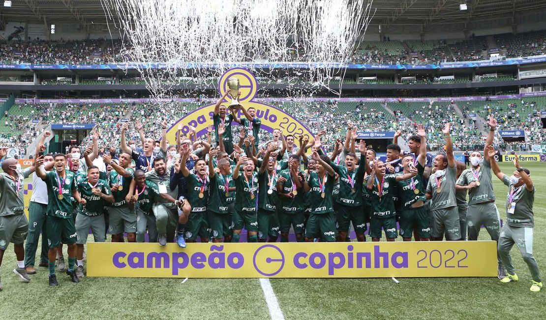 COPA SÃO PAULO: Além da competência, conquista do Palmeiras foi muito mais consequência