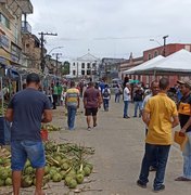 Feira do Agricultor gera renda e movimenta comércio de Porto Calvo
