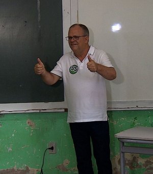 Belivaldo Chagas do PSD é eleito governador de Sergipe