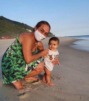 Cissa Guimarães comemora 1 ano da neta: 'Ela preenche nossos corações'