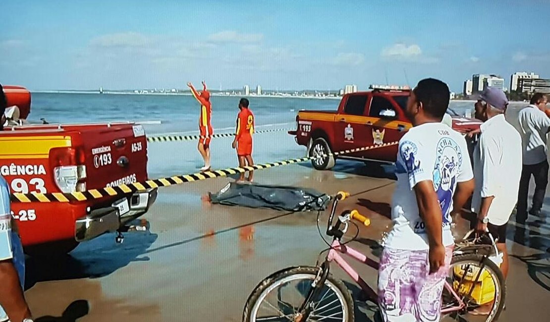 Corpo de adolescente desaparecido na Praia da Avenida é encontrado