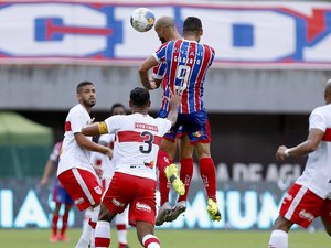 CRB é goleado pelo Bahia e está fora da Copa do Nordeste