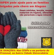 Seris e Sindapen arrecadam doações para vítimas das chuvas em Alagoas