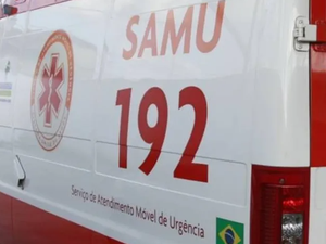 Morador de rua é esfaqueado na Av. Juca Sampaio e socorrido pelo SAMU